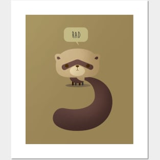 Little Furry Friends - Ferret Posters and Art